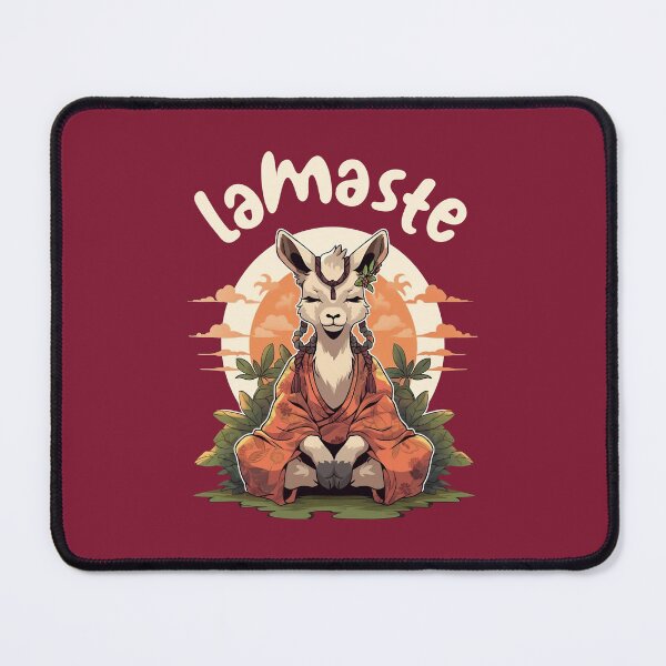 Item preview, Llama. Lamaste. Meditation. designed and sold by Tsifra.