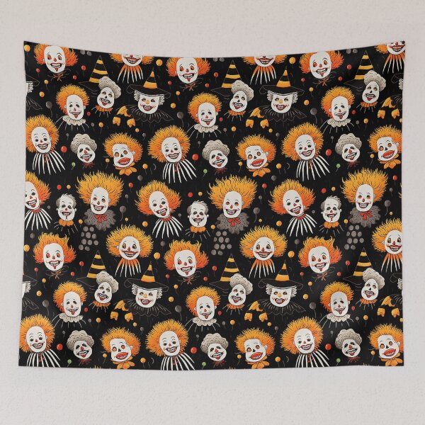 Item preview, Halloween Clowns: Fun in the Night of Fear designed and sold by Piotrek0001.