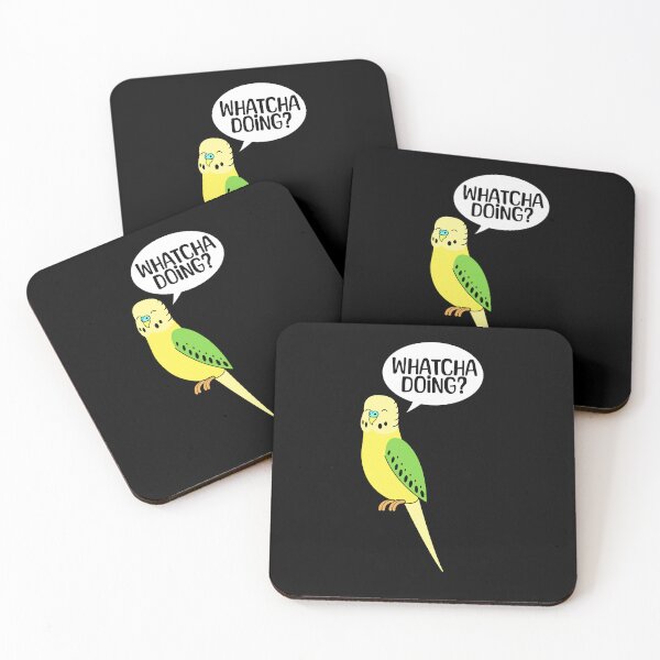 Item preview, Whatcha Doing? designed and sold by Khihi.