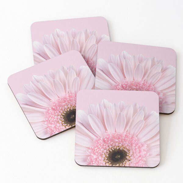 Item preview, Pretty Pink Daisy Blossom Art Print designed and sold by Michelle Moss.