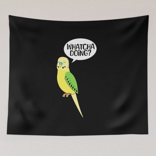 Item preview, Whatcha Doing? designed and sold by Khihi.