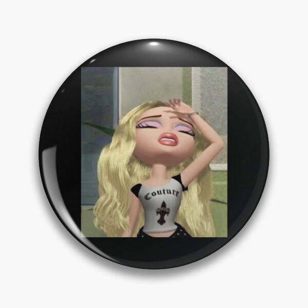 Item preview, cloe exaggeration dying expression blonde hair designed and sold by FrancisCroquet.