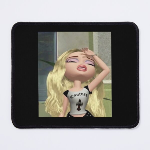 Item preview, cloe exaggeration dying expression blonde hair designed and sold by FrancisCroquet.
