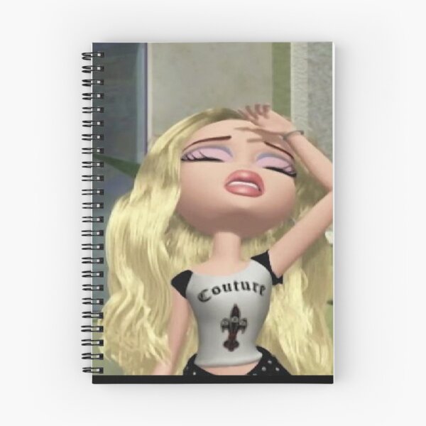 Item preview, cloe exaggeration dying expression blonde hair designed and sold by FrancisCroquet.