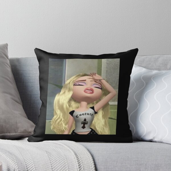 Item preview, cloe exaggeration dying expression blonde hair designed and sold by FrancisCroquet.