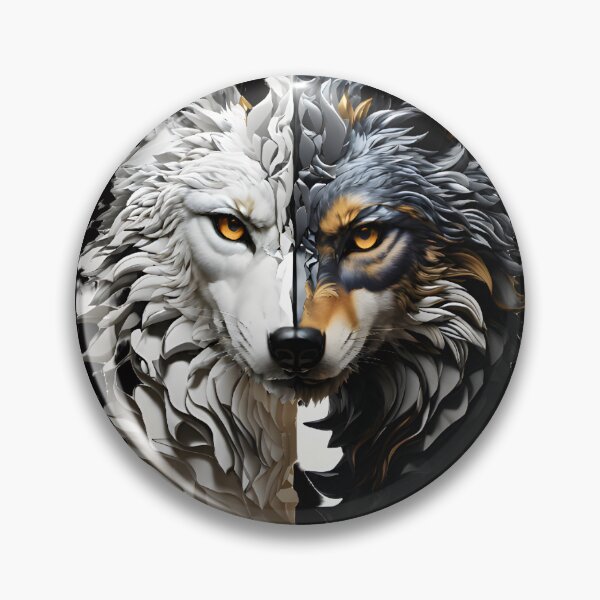 Item preview, Two-FacedWolf designed and sold by Hamiceis.