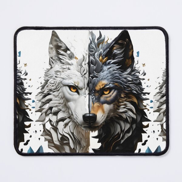 Item preview, Two-FacedWolf designed and sold by Hamiceis.