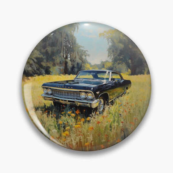 Artikelvorschau, 1967 Impala entworfen und verkauft von Joy Rogers.