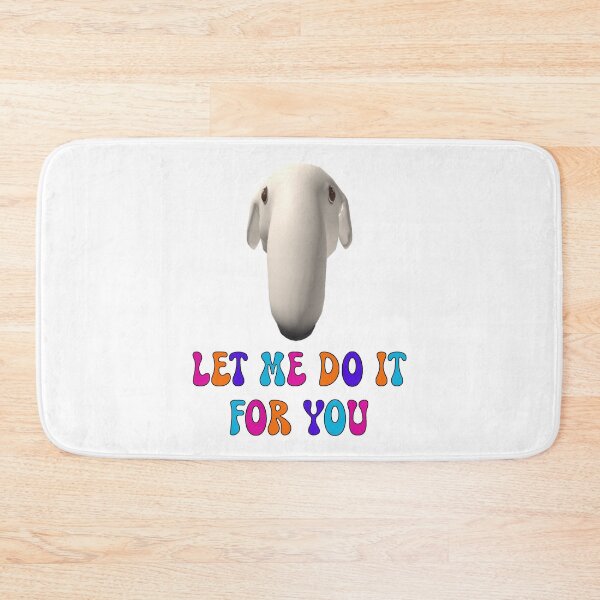 Item preview, Let Me Do It For You Funny Dog Meme designed and sold by Allomensiaa.
