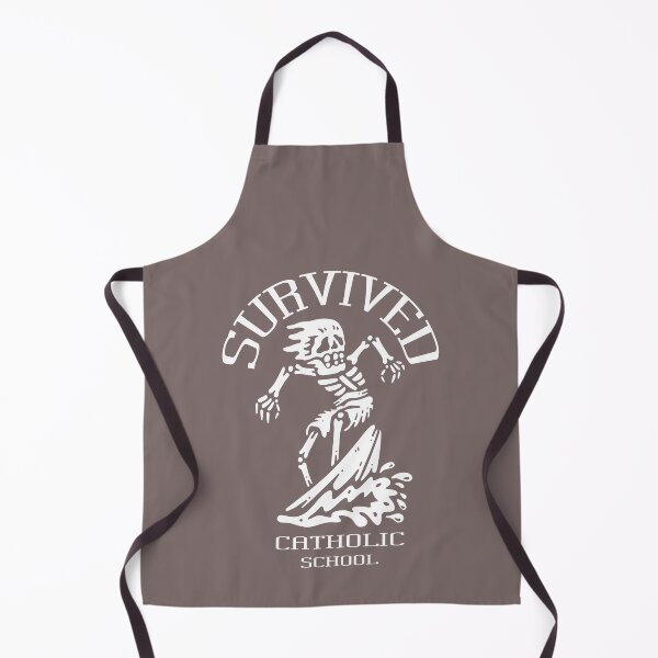 Item preview, I Survived Catholic School designed and sold by DesignUneed.