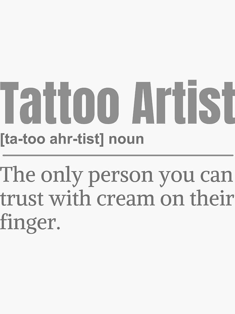 Define Tattoos on X: 