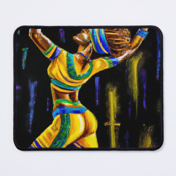 Item preview, The Gabonese dancer designed and sold by ATG-Collection.