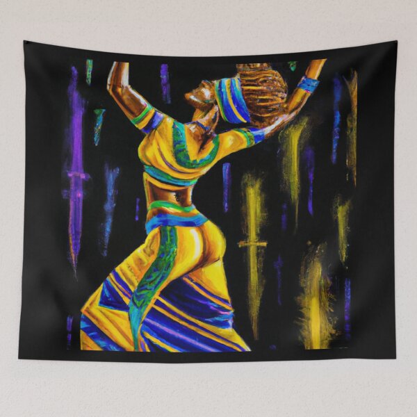 Item preview, The Gabonese dancer designed and sold by ATG-Collection.