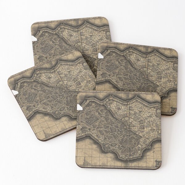 Item preview, The Ancient Map designed and sold by ChiefAmbition71.