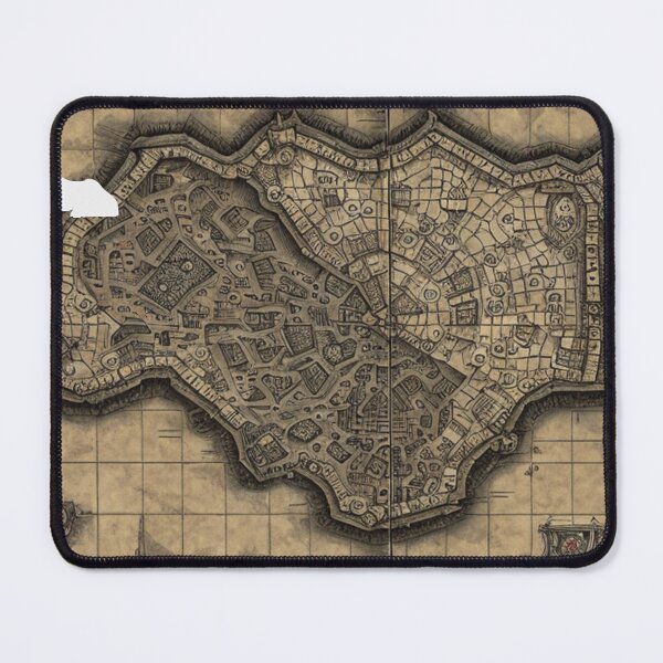 Item preview, The Ancient Map designed and sold by ChiefAmbition71.