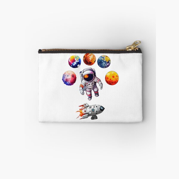 Item preview, astronauta de la nave espacial designed and sold by Moris3k.