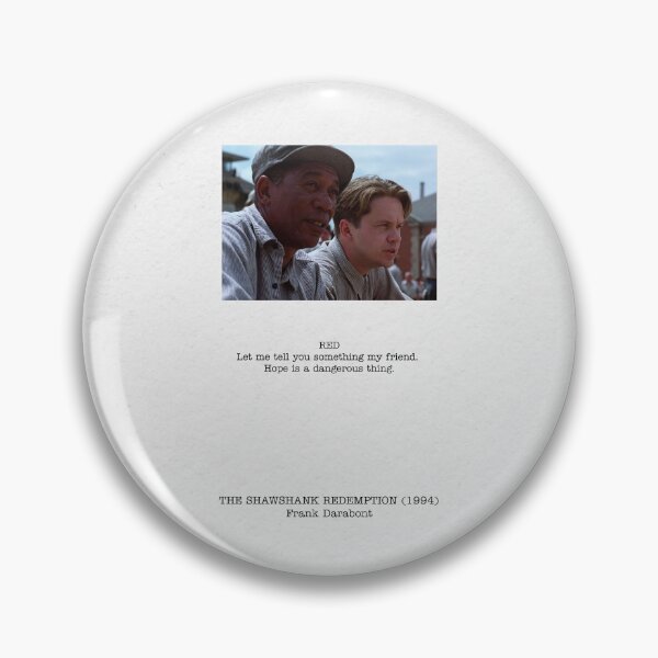 Item preview, The Shawshank Redemption1 designed and sold by Quote-things.