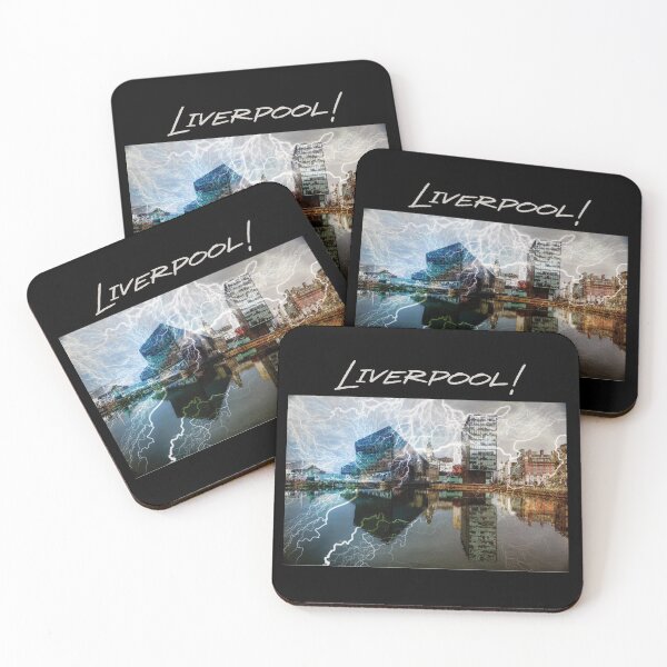 Item preview, View from Canning Dock to the waterfront in Liverpool designed and sold by Talpha.