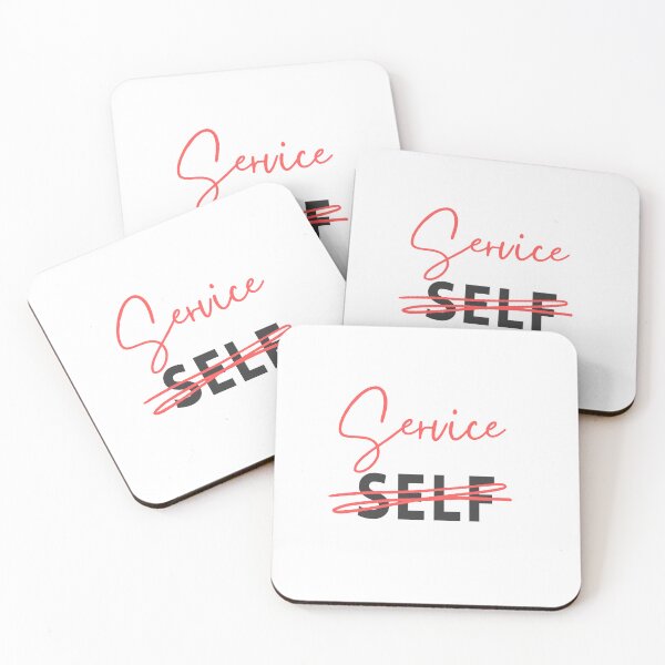 Item preview, service above self designed and sold by Wordsmith-Wear.