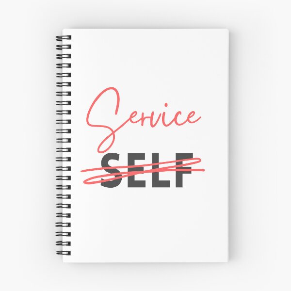 Item preview, service above self designed and sold by Wordsmith-Wear.