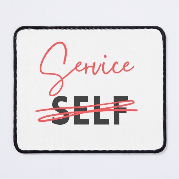Item preview, service above self designed and sold by Wordsmith-Wear.