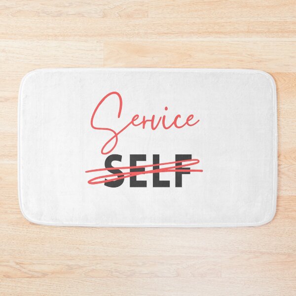 Item preview, service above self designed and sold by Wordsmith-Wear.