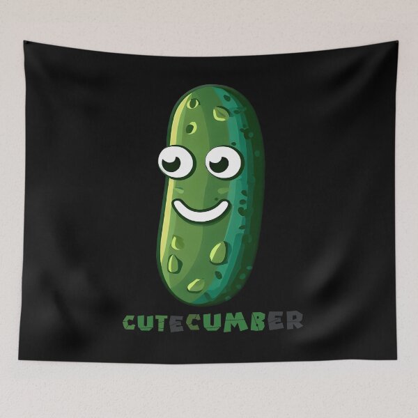 Aperçu de l'œuvre mignoncumber créée et vendue par RosmirStore.