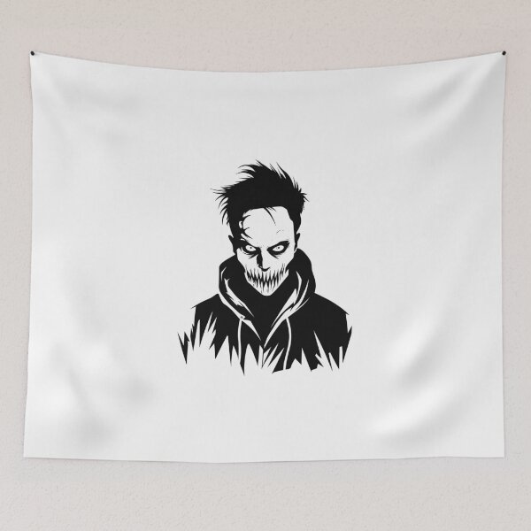 Item preview, Zombie black and white design designed and sold by Tomioka-Art.