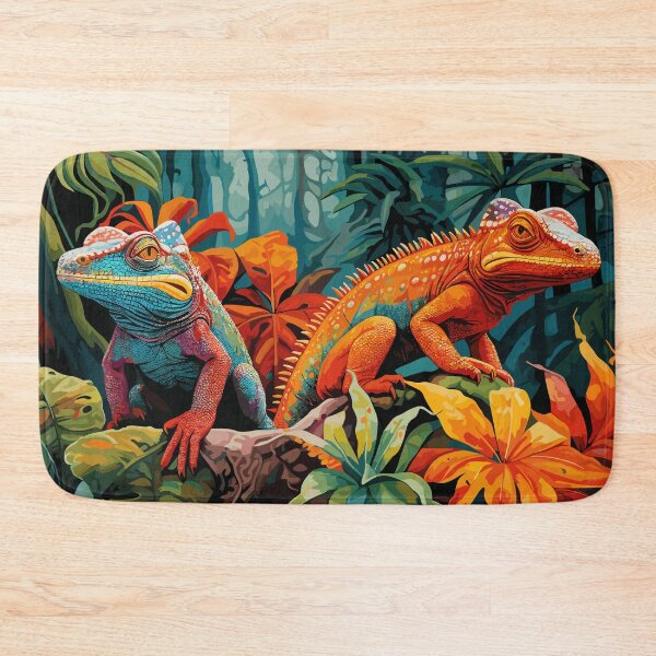Item preview, Lizards, Jungle, updated designed and sold by Ellimade.