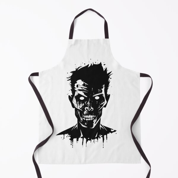 Item preview, Zombie black and white design designed and sold by Tomioka-Art.
