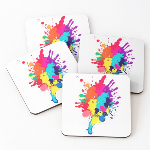 Item preview, Beautiful colorful splash design  designed and sold by Shadyshoo.