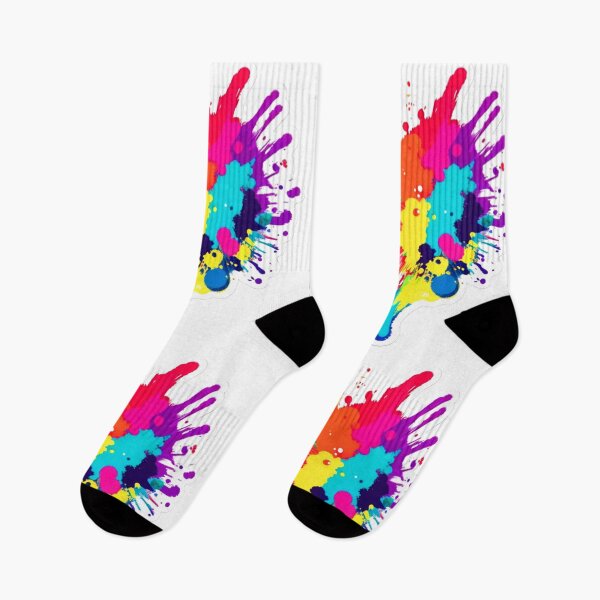 Item preview, Beautiful colorful splash design  designed and sold by Shadyshoo.