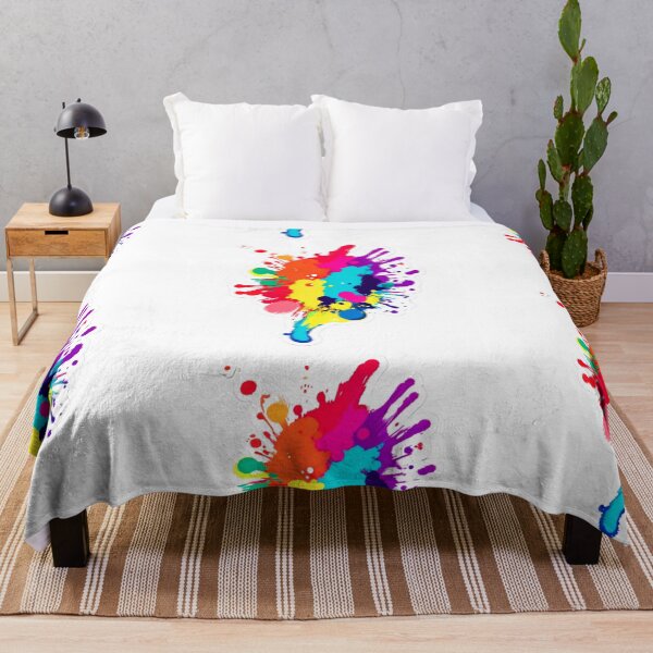 Item preview, Beautiful colorful splash design designed and sold by Shadyshoo.