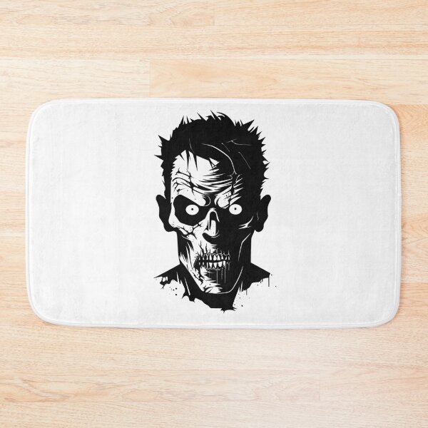 Item preview, Zombie black and white design designed and sold by Tomioka-Art.