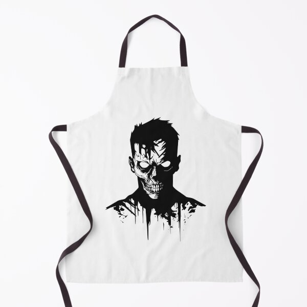 Item preview, Zombie black and white design designed and sold by Tomioka-Art.