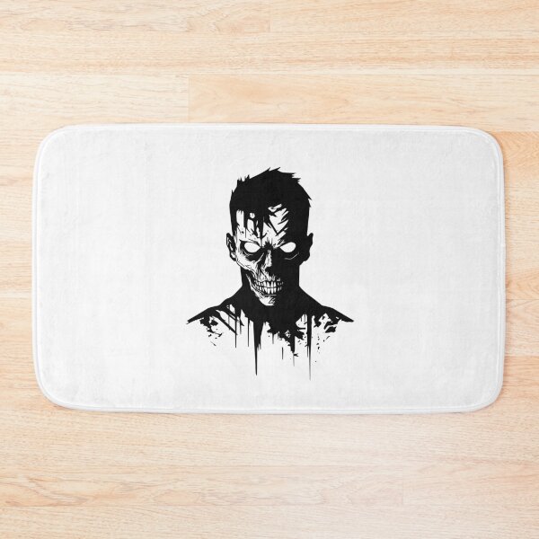 Item preview, Zombie black and white design designed and sold by Tomioka-Art.