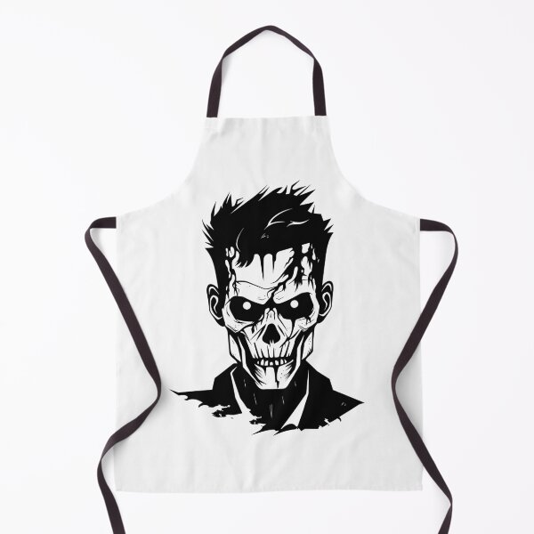 Item preview, Zombie black and white design designed and sold by Tomioka-Art.