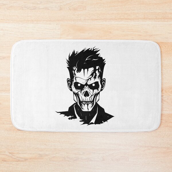 Item preview, Zombie black and white design designed and sold by Tomioka-Art.