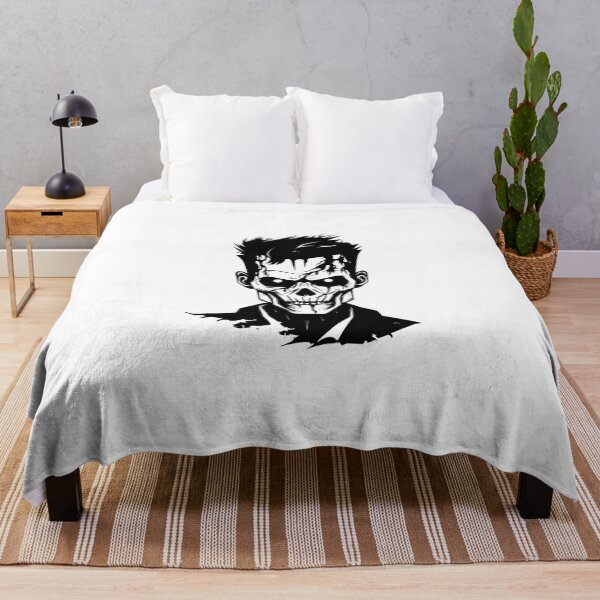 Item preview, Zombie black and white design designed and sold by Tomioka-Art.