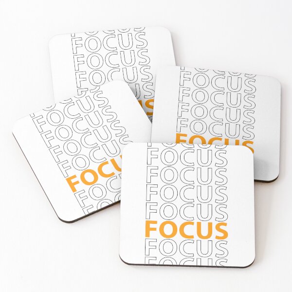 Item preview, Focus typography T-shirt designed and sold by vikyky.