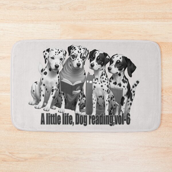 Item preview, A Little life, Dog reading, Vol-6 designed and sold by PornDesigns.