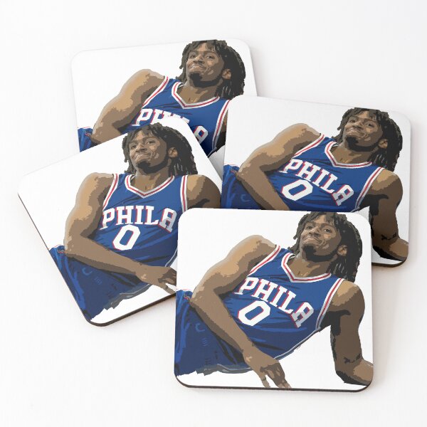 Item preview, Tyrese Maxey designed and sold by raffrasta.