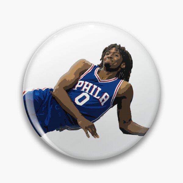 Item preview, Tyrese Maxey designed and sold by raffrasta.