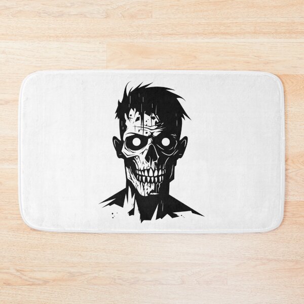 Item preview, Zombie black and white design designed and sold by Tomioka-Art.