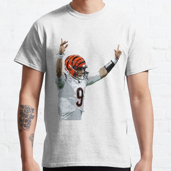 Trent Taylor Cincinnati Bengals Men's Orange Name & Number Logo T-Shirt 