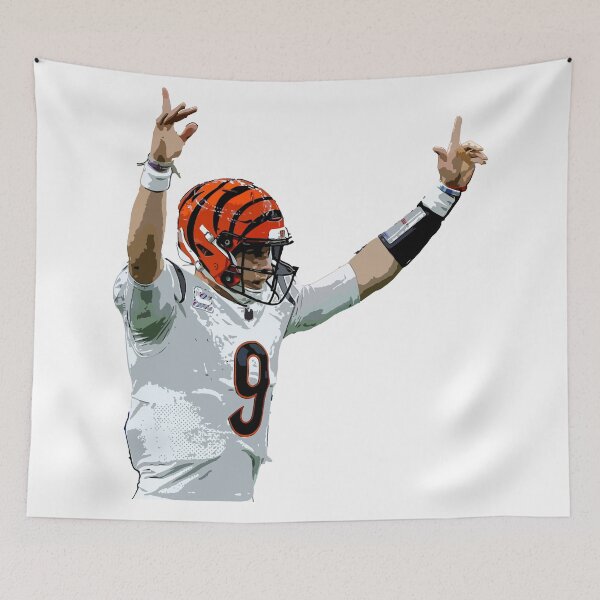 Item preview, joe burrow designed and sold by raffrasta.