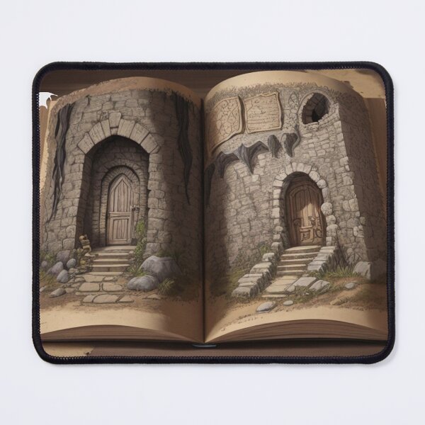 Item preview, The Great Dungeon Map Book designed and sold by ChiefAmbition71.