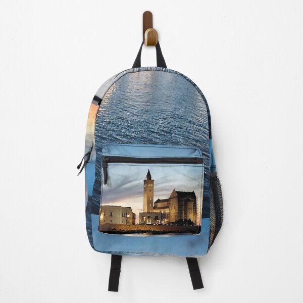 Item preview, Trani Sunset Skyline with Iconic Cathedral designed and sold by EpicVistas.