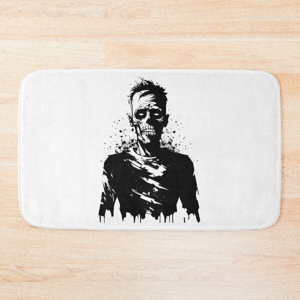 Item preview, Zombie black and white design designed and sold by Tomioka-Art.