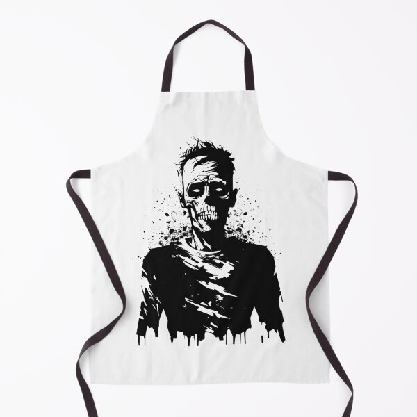 Item preview, Zombie black and white design designed and sold by Tomioka-Art.